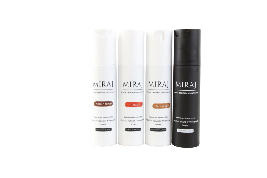 Crema Miraj® | Densidad y Crecimiento Capilar de Forma Natural