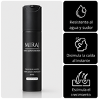 Crema Miraj® | Densidad y Crecimiento Capilar de Forma Natural