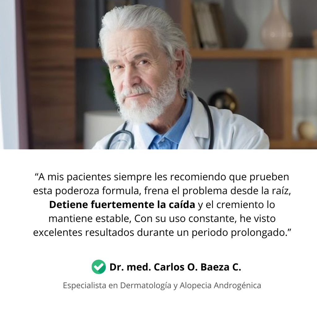 Crema Miraj® | Densidad y Crecimiento Capilar de Forma Natural