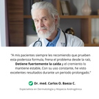 Crema Miraj® | Densidad y Crecimiento Capilar de Forma Natural