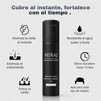 Crema Miraj® | Densidad y Crecimiento Capilar de Forma Natural